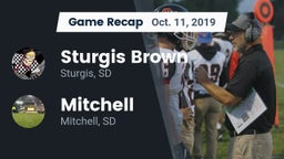 Recap: Sturgis Brown  vs. Mitchell  2019