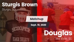 Matchup: Sturgis Brown vs. Douglas  2020