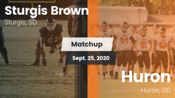 Matchup: Sturgis Brown vs. Huron  2020