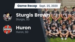 Recap: Sturgis Brown  vs. Huron  2020