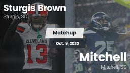 Matchup: Sturgis Brown vs. Mitchell  2020