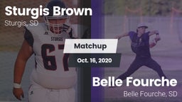 Matchup: Sturgis Brown vs. Belle Fourche  2020