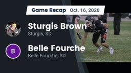 Recap: Sturgis Brown  vs. Belle Fourche  2020