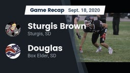Recap: Sturgis Brown  vs. Douglas  2020