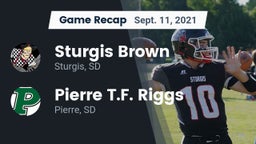 Recap: Sturgis Brown  vs. Pierre T.F. Riggs  2021