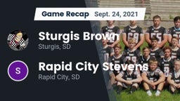 Recap: Sturgis Brown  vs. Rapid City Stevens  2021