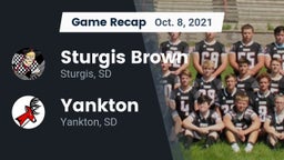 Recap: Sturgis Brown  vs. Yankton  2021