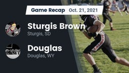 Recap: Sturgis Brown  vs. Douglas  2021