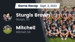 Recap: Sturgis Brown  vs. Mitchell  2022