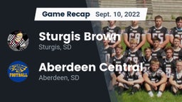 Recap: Sturgis Brown  vs. Aberdeen Central  2022