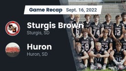 Recap: Sturgis Brown  vs. Huron  2022