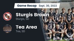 Recap: Sturgis Brown  vs. Tea Area  2022