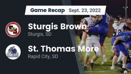 Recap: Sturgis Brown  vs. St. Thomas More  2022