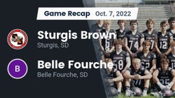 Recap: Sturgis Brown  vs. Belle Fourche  2022