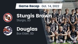 Recap: Sturgis Brown  vs. Douglas  2022
