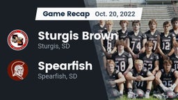 Recap: Sturgis Brown  vs. Spearfish  2022
