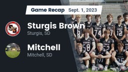 Recap: Sturgis Brown  vs. Mitchell  2023