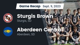 Recap: Sturgis Brown  vs. Aberdeen Central  2023