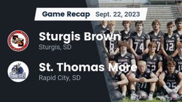 Recap: Sturgis Brown  vs. St. Thomas More  2023