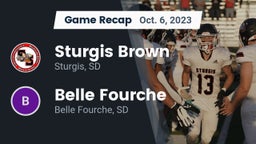 Recap: Sturgis Brown  vs. Belle Fourche  2023