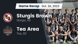 Recap: Sturgis Brown  vs. Tea Area  2023