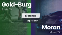 Matchup: Gold-Burg vs. Moran  2017