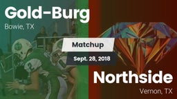 Matchup: Gold-Burg vs. Northside  2018