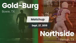 Matchup: Gold-Burg vs. Northside  2019