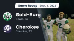 Recap: Gold-Burg  vs. Cherokee  2022