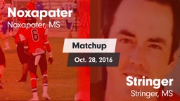 Matchup: Noxapater vs. Stringer  2016