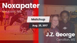 Matchup: Noxapater vs. J.Z. George  2017