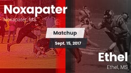 Matchup: Noxapater vs. Ethel  2017