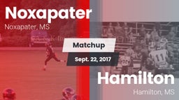 Matchup: Noxapater vs. Hamilton  2017