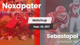 Matchup: Noxapater vs. Sebastopol  2017