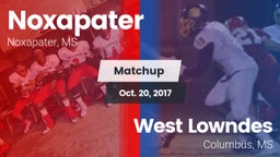 Matchup: Noxapater vs. West Lowndes  2017
