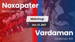 Matchup: Noxapater vs. Vardaman  2017
