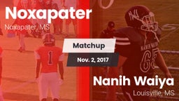 Matchup: Noxapater vs. Nanih Waiya  2017