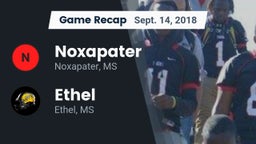 Recap: Noxapater  vs. Ethel  2018