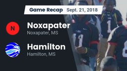 Recap: Noxapater  vs. Hamilton  2018