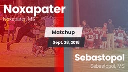 Matchup: Noxapater vs. Sebastopol  2018