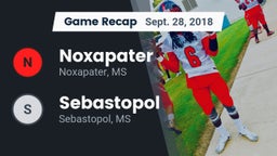 Recap: Noxapater  vs. Sebastopol  2018
