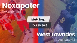 Matchup: Noxapater vs. West Lowndes  2018