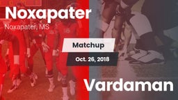 Matchup: Noxapater vs. Vardaman  2018