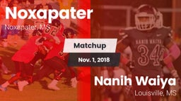Matchup: Noxapater vs. Nanih Waiya  2018