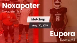 Matchup: Noxapater vs. Eupora  2019