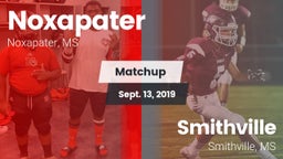 Matchup: Noxapater vs. Smithville  2019
