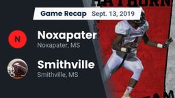 Recap: Noxapater  vs. Smithville  2019