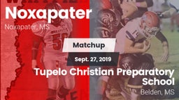 Matchup: Noxapater vs. Tupelo Christian Preparatory School 2019