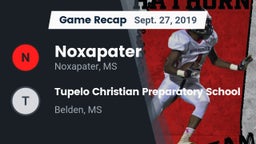 Recap: Noxapater  vs. Tupelo Christian Preparatory School 2019