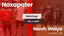 Matchup: Noxapater vs. Nanih Waiya  2019